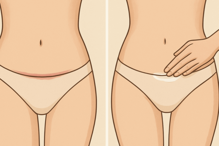 Karın Germe Ameliyatında İz Kalır mı? İzler Nasıl Azalır?