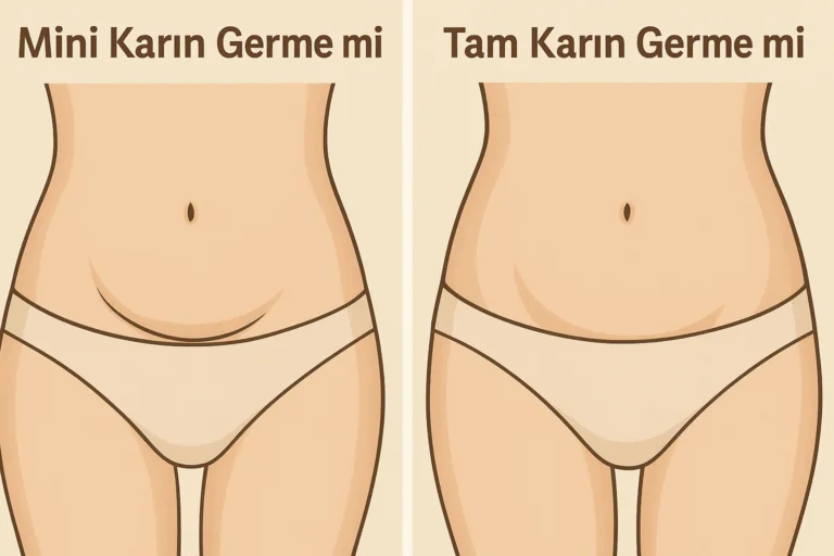 Mini Karın Germe mi, Tam Karın Germe mi Tercih Edilmeli?