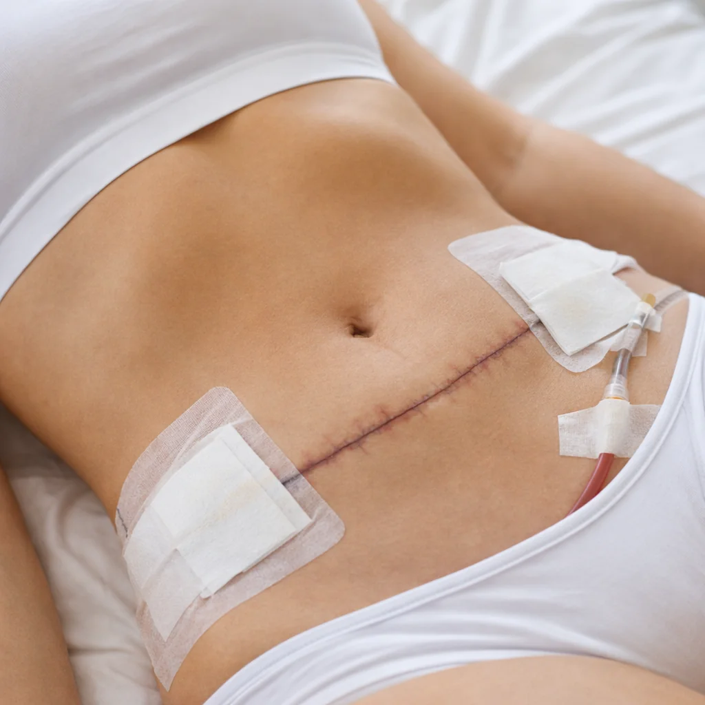 Karın Germe ile Doğum Çatlakları Geçer mi?