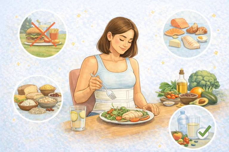 Karın Germe Ameliyatı Sonrası Beslenme Nasıl Olmalı?