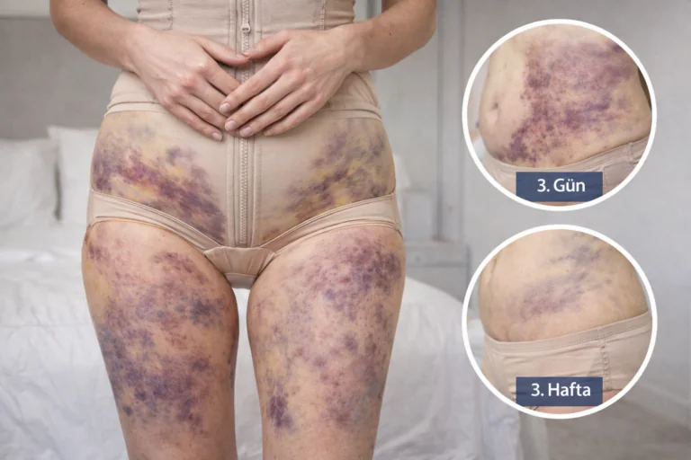 Liposuction Sonrası Ödem ve Morluk Ne Kadar Sürer?