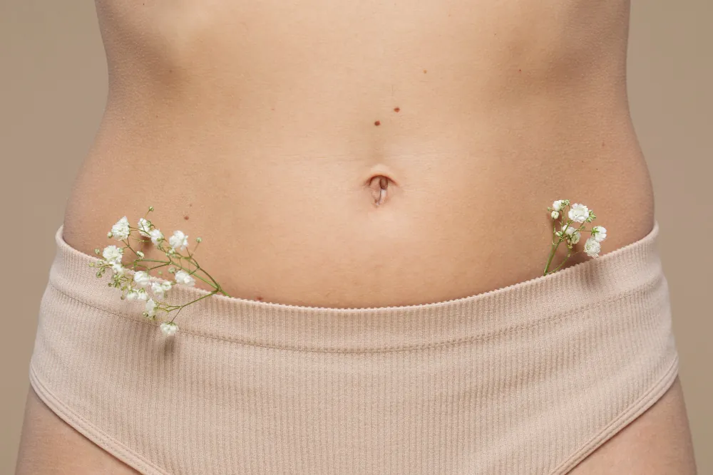 beautiful woman body lingerie