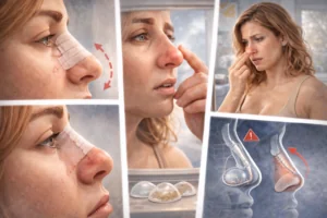 Rinoplasti Sonrasında Burun Ucu