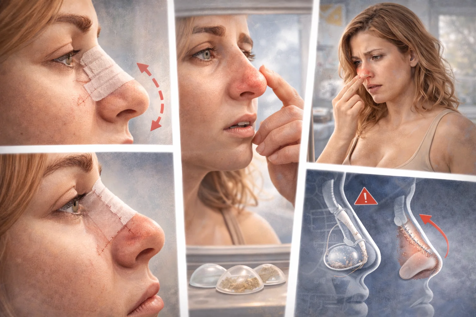 Rinoplasti Sonrasında Burun Ucu