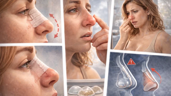 Rinoplasti Sonrasında Burun Ucu